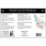 Bordeaux 4 Bottle Gift Pack, 4 x 75cl