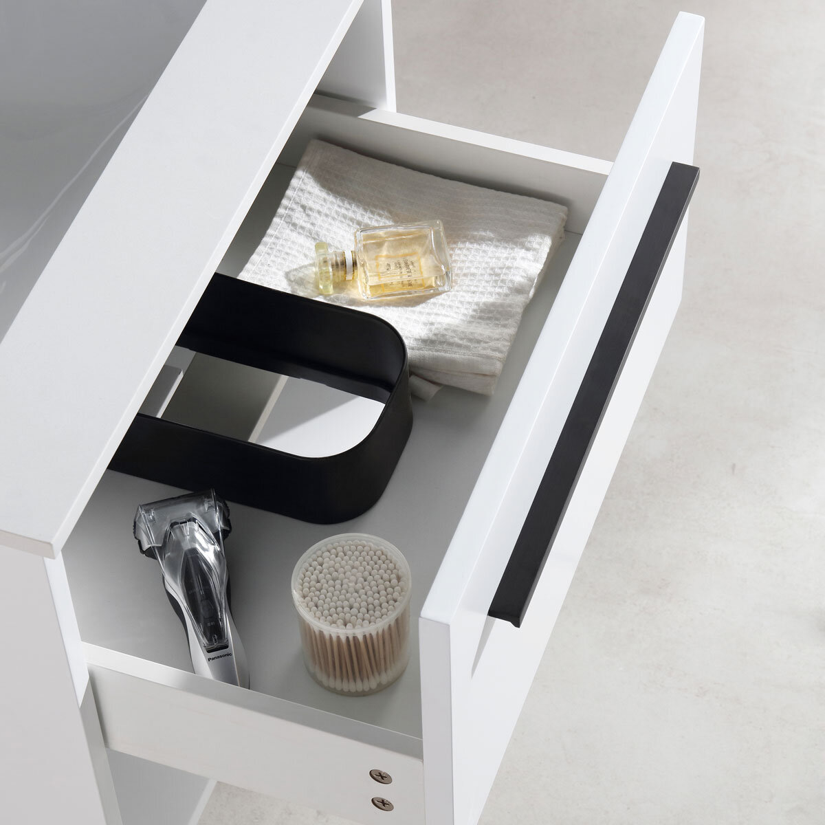 Ove Camila 600mm Wide Wall Mounted Vanity in Matte White
