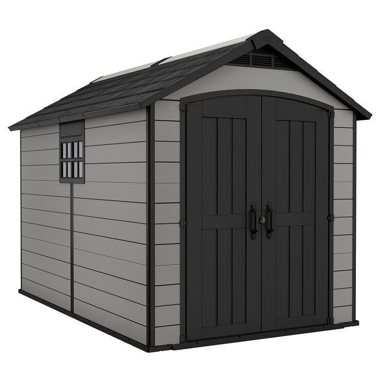 Keter Premier 7ft 5" x 11ft 6" (2.3 x 3.5m) Storage Shed Keter Premier 7ft 5" x 11ft 6" (2.3 x 3.5m) Storage Shed