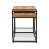 Bentley Designs Greenwich Oak Nest of Tables