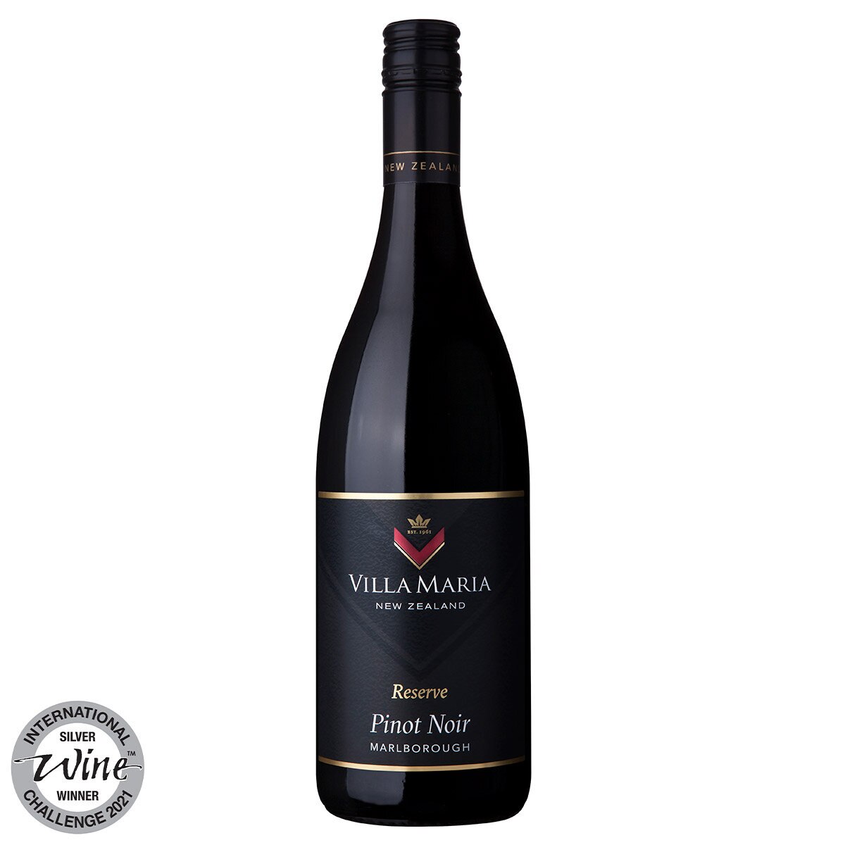 Villa Maria Reserve Pinot Noir 2020, 75cl