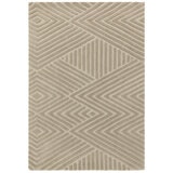 Hague Collection Taupe Rug, 200 x 290 cm