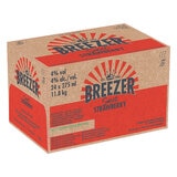 Breezer Strawberry, 24 x 275ml