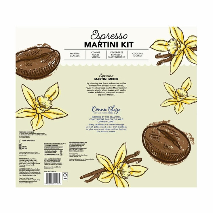 Fever Tree Martini Cocktail Set