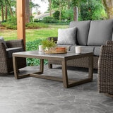 Agio McKinnon 4 Piece Woven Deep Seating Set + Cover