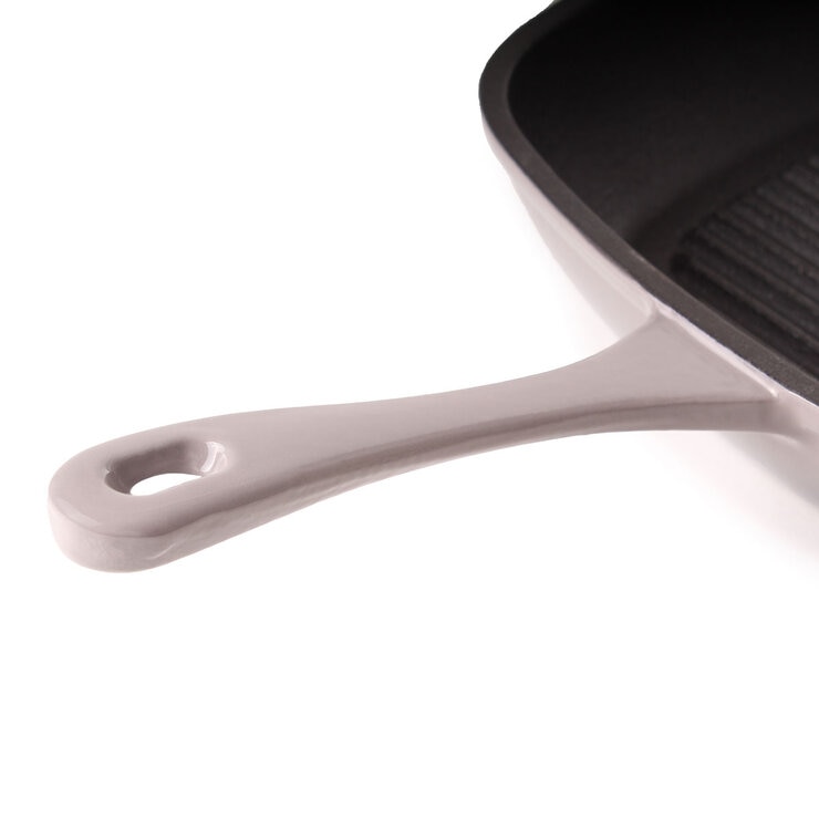 BergHOFF Neo Cast Iron 2 Piece Set in Grey