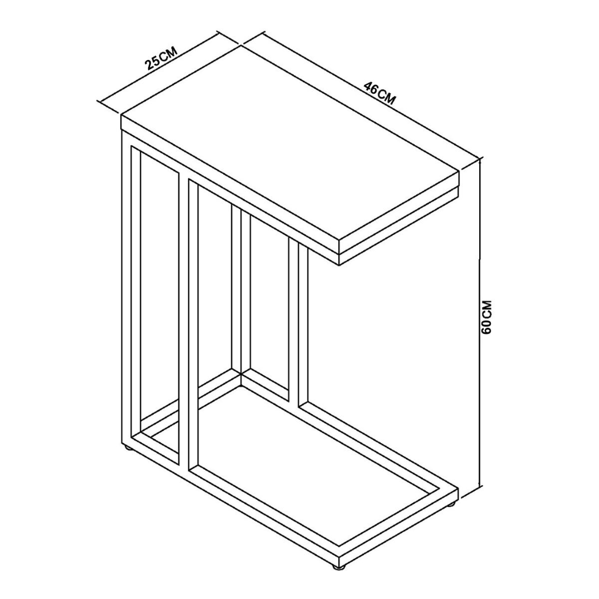 Bentley Designs Sofia Grey Sintered Stone Sofa Table