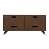 Wimberly Dark Wood Entertainment Unit for TV's up to 60"