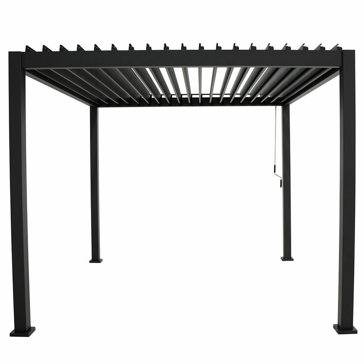 Mirador 10ft x 10ft (3 x 3m) Louvered Aluminium Pergola