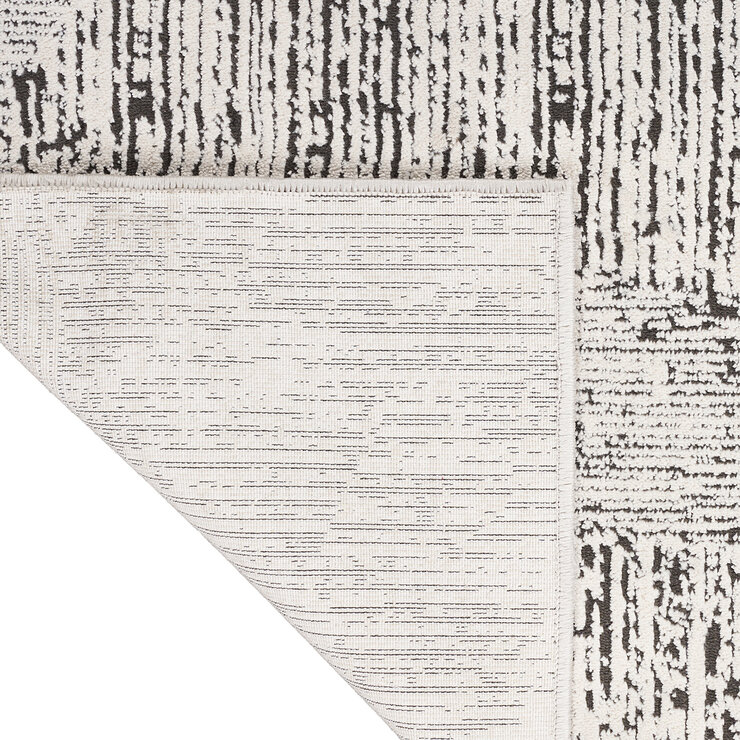 Calvin Klein CK024 Irradiant Cream/Black Rug, 160 x 221 cm Calvin Klein CK024 Irradiant Cream/Black Rug, 160 x 221 cm