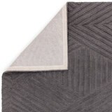 Hague Collection Charcoal Rug, 200 x 290 cm