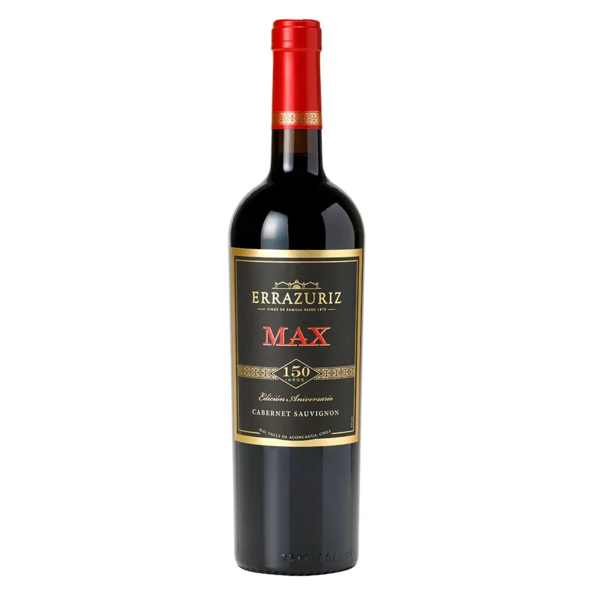 Errazuriz Max Reserva Cabernet Sauvignon 75cl