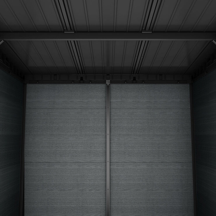 Keter Ashwood Signature 11ft 2" x 7ft 2" (3.4 x 2.2m) Storage Shed