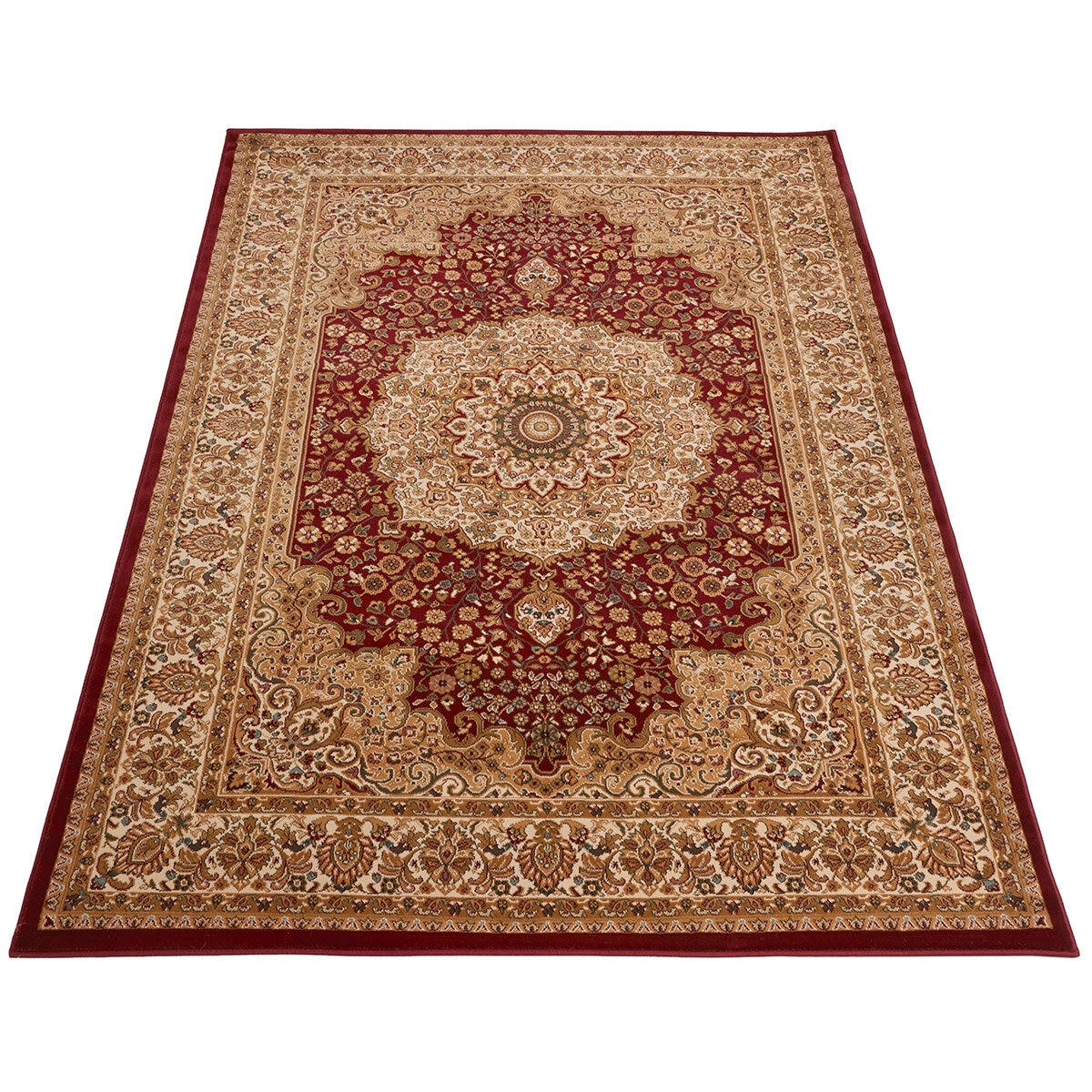 Concept Looms Grand Heritage GH101 Red Rug, 160 x 230 cm