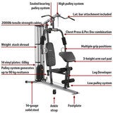 Marcy MWM986 68kg (150lb) Stack Home Gym System Marcy MWM986 68kg (150lb) Stack Home Gym System