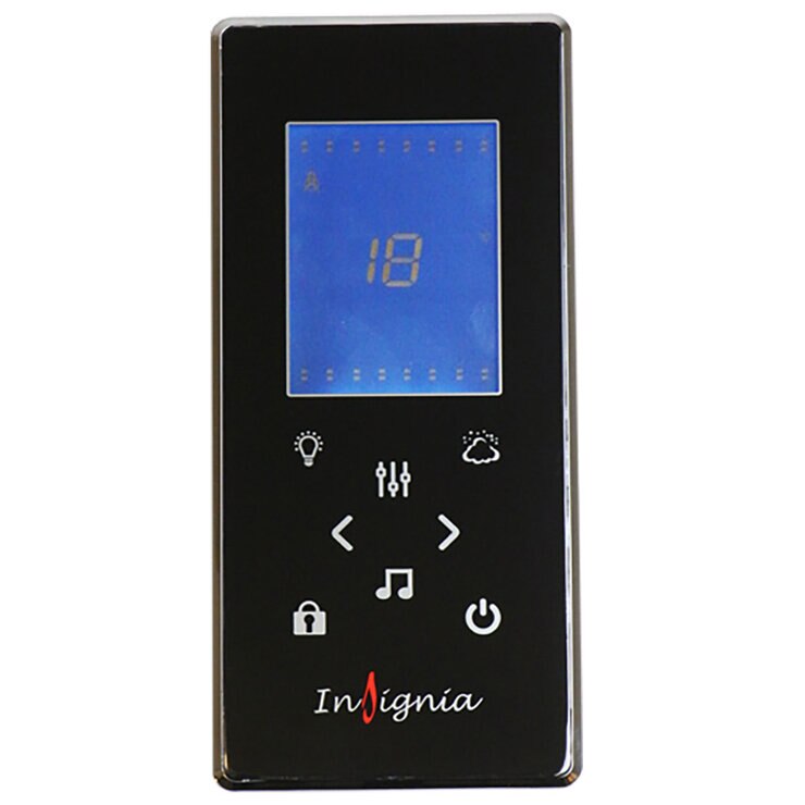 Insignia Diamond 1400 x 900 Steam Shower in Black Insignia Diamond 1400 x 900 Steam Shower in Black