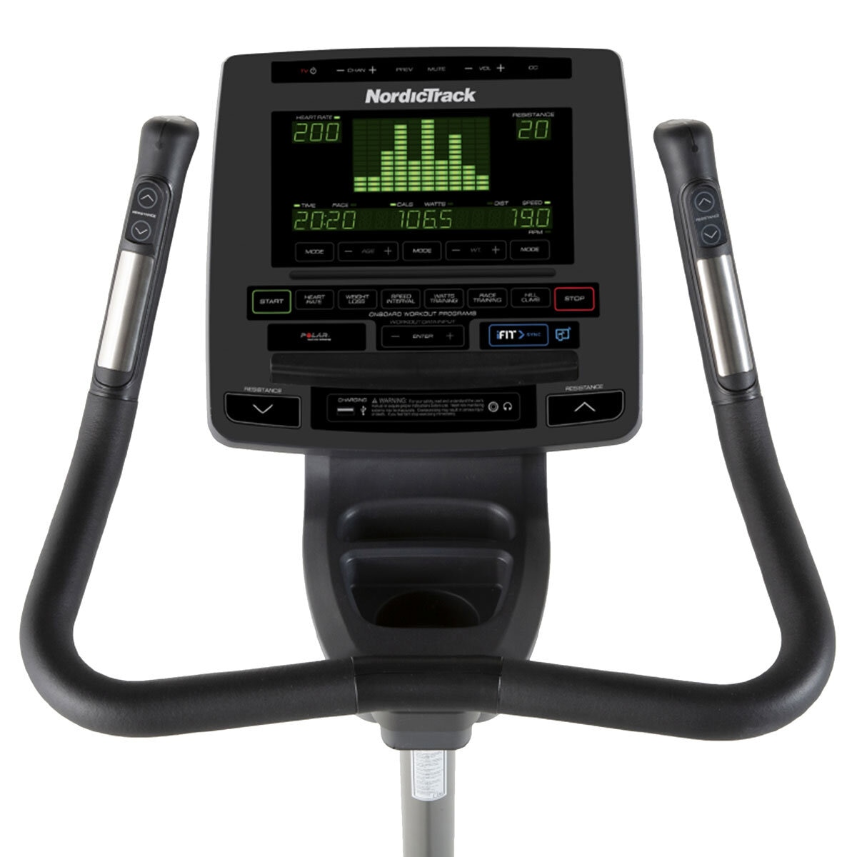 Nordic Track u8.9b Upright Exercise Bike