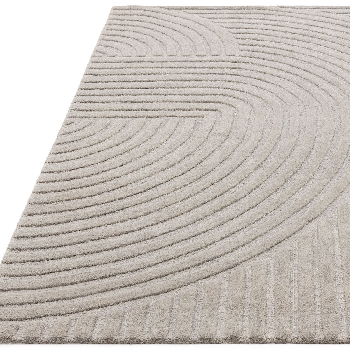 Hague Collection Silver Rug, 160 x 230 cm