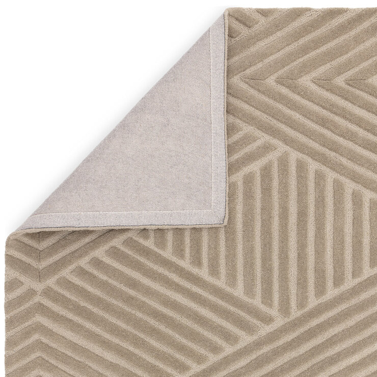 Hague Collection Taupe Rug, 200 x 290 cm