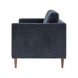 Gallery Gateford Charcoal Fabric 2 Seater Sofa