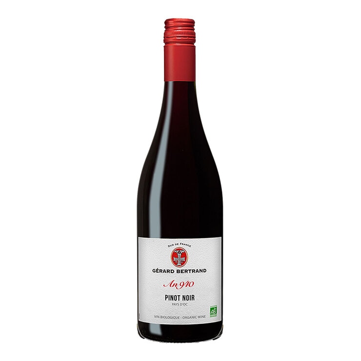 Gerard Bertrand Pinot Noir An 940, 75cl Gerard Bertrand Pinot Noir An 940, 75cl