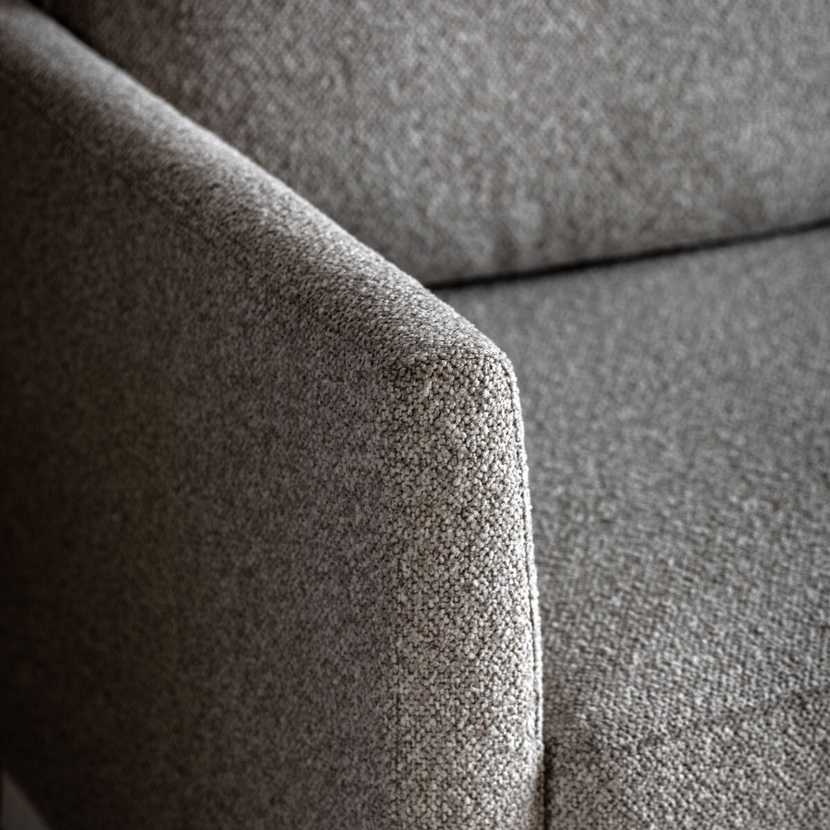 Gallery Gateford Cream Fabric 3 Seater Sofa