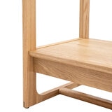 Gallery Craft Oak Open Wardrobe
