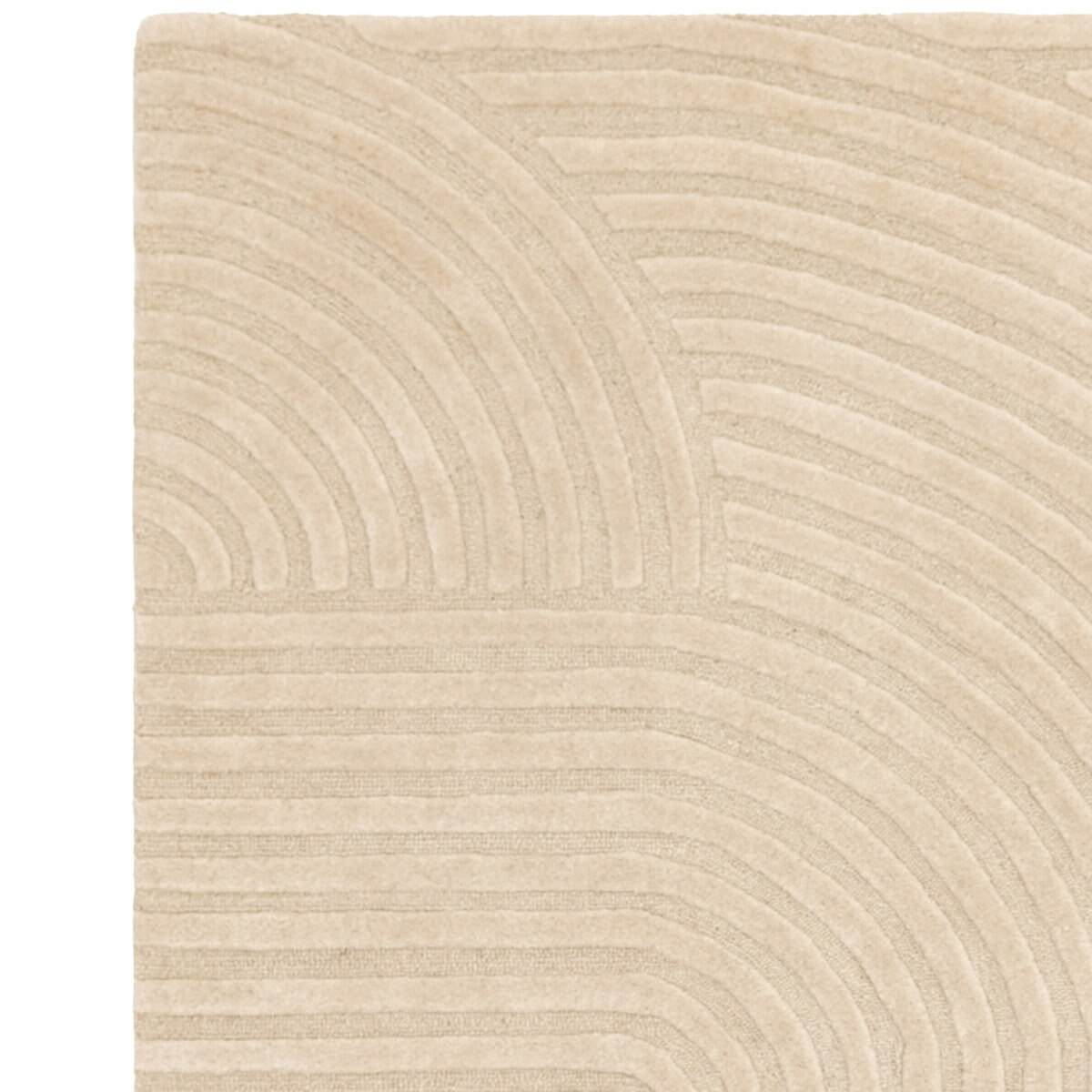 Hague Collection Sand Rug, 200 x 290 cm