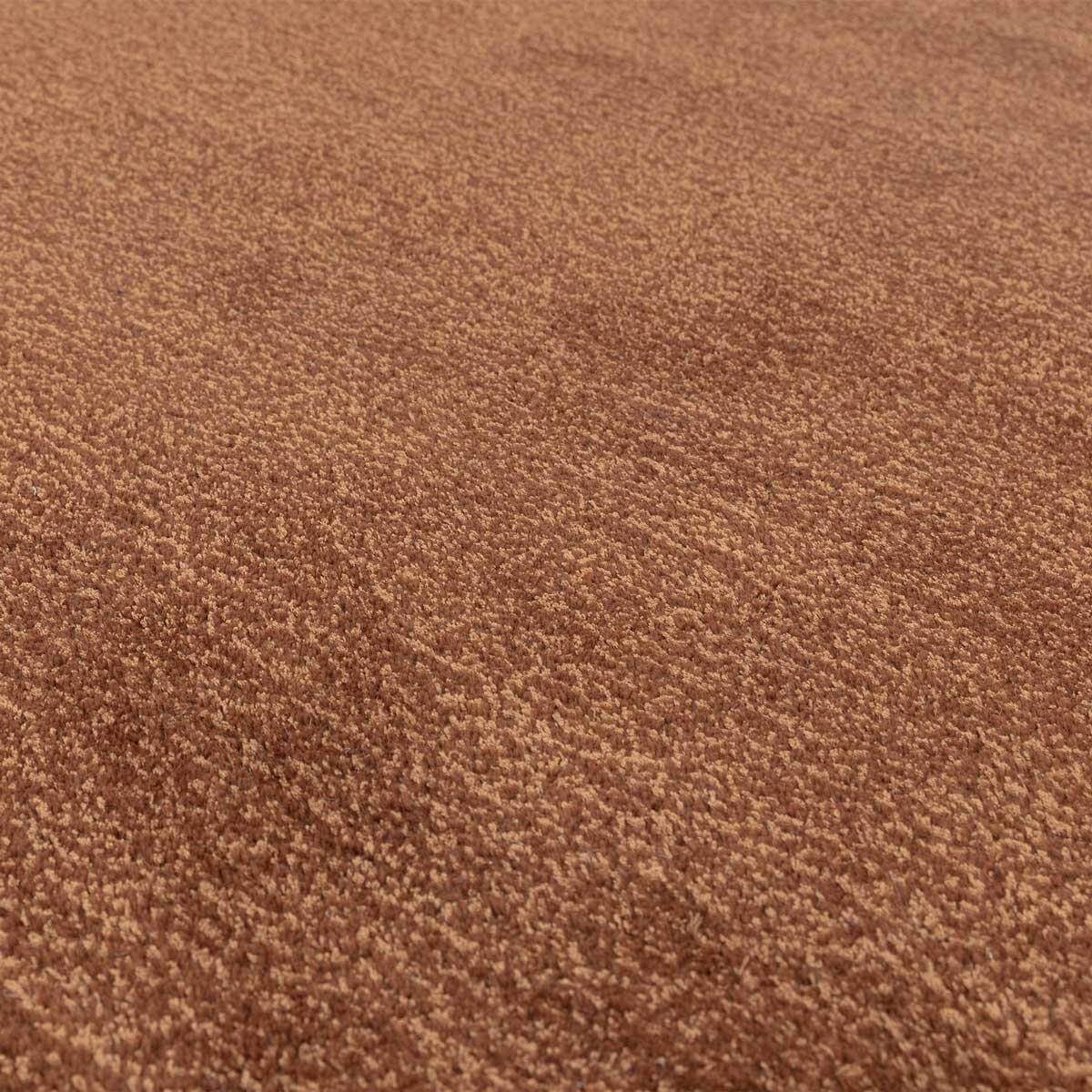 Rise Collection Rust Rug, 160 x 230 cm