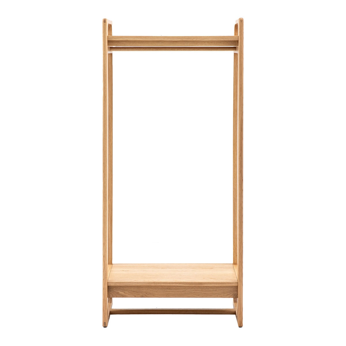Gallery Craft Oak Open Wardrobe