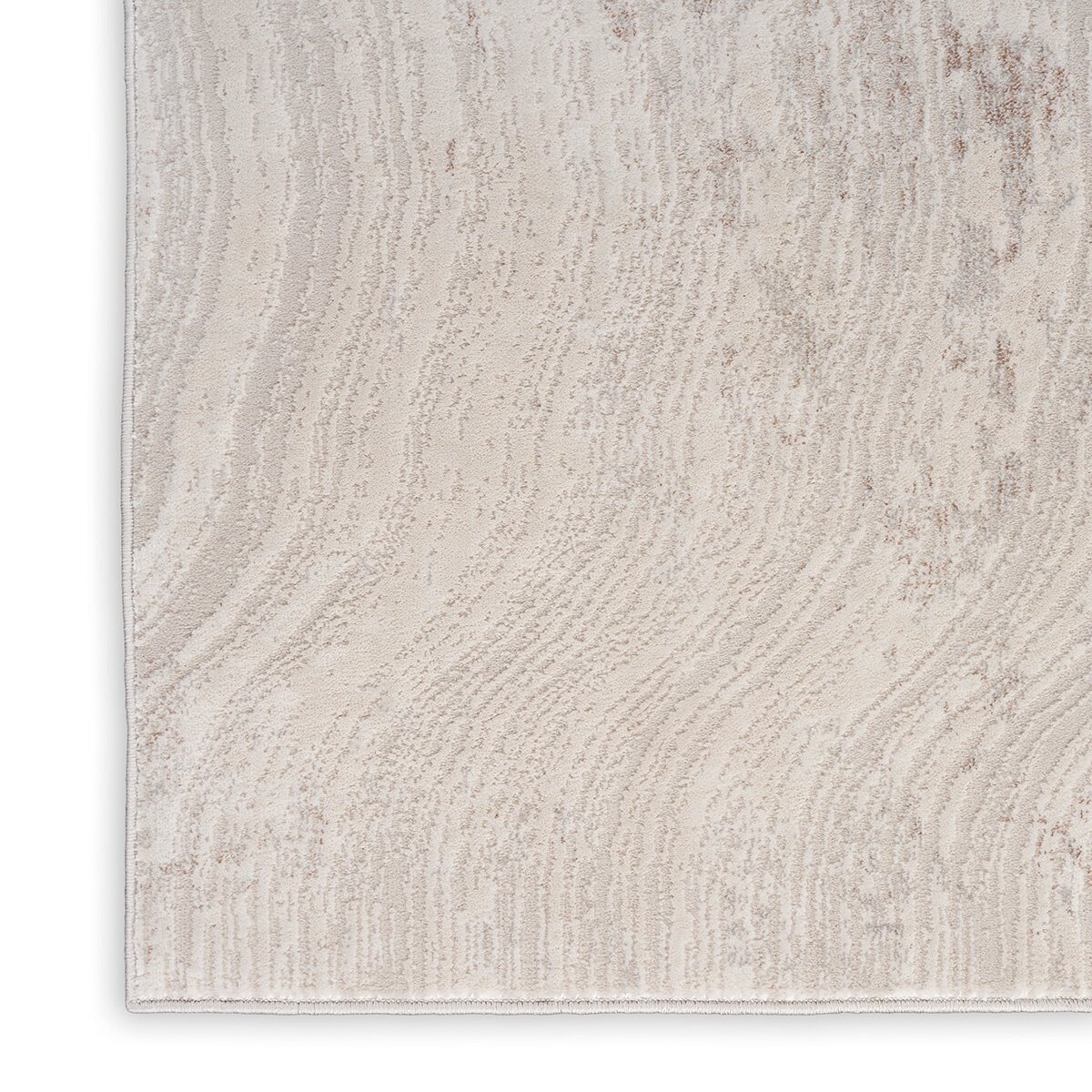 Calvin Klein CK024 Irradiant Silver/Grey Rug, 160 x 221 cm