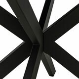 Indus Valley Arden Ceramic Dining Table With Grey Corner Bench & Low Bench