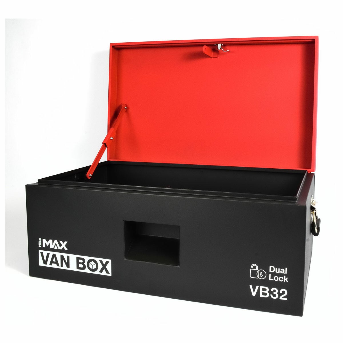 Hilka 32" (81cm) Heavy Duty Steel Van Storage Box Hilka 32" (81cm) Heavy Duty Steel Van Storage Box
