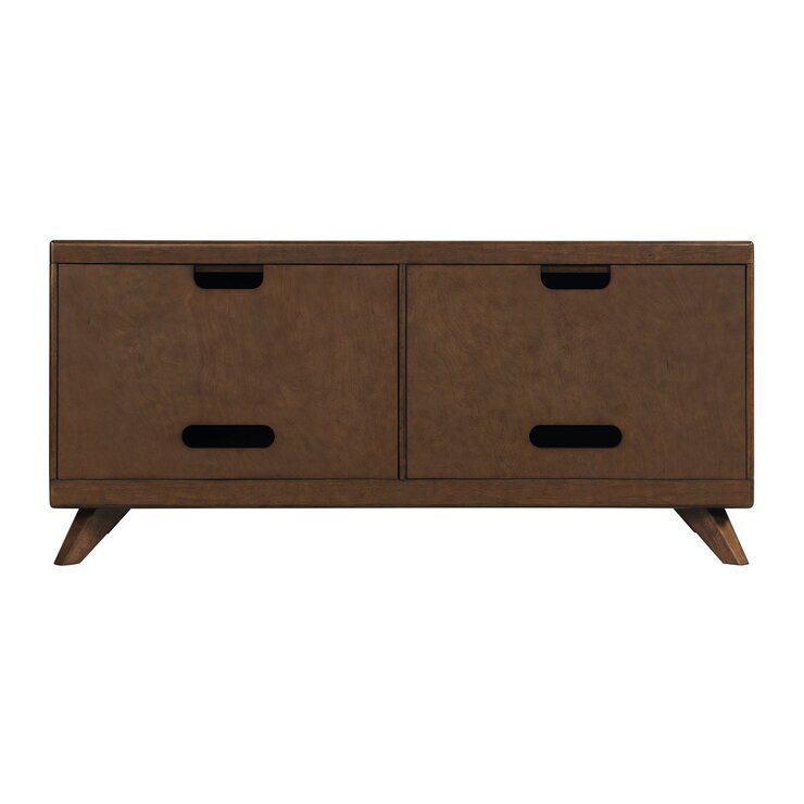 Wimberly Dark Wood Entertainment Unit for TV's up to 60"