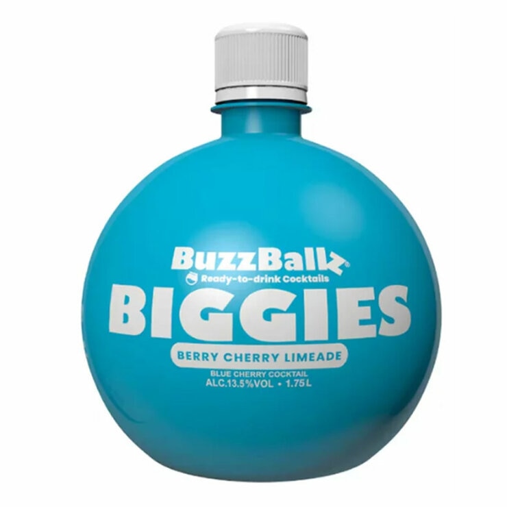 Buzzballz Berry Cherry Lemonade, 1.75L
