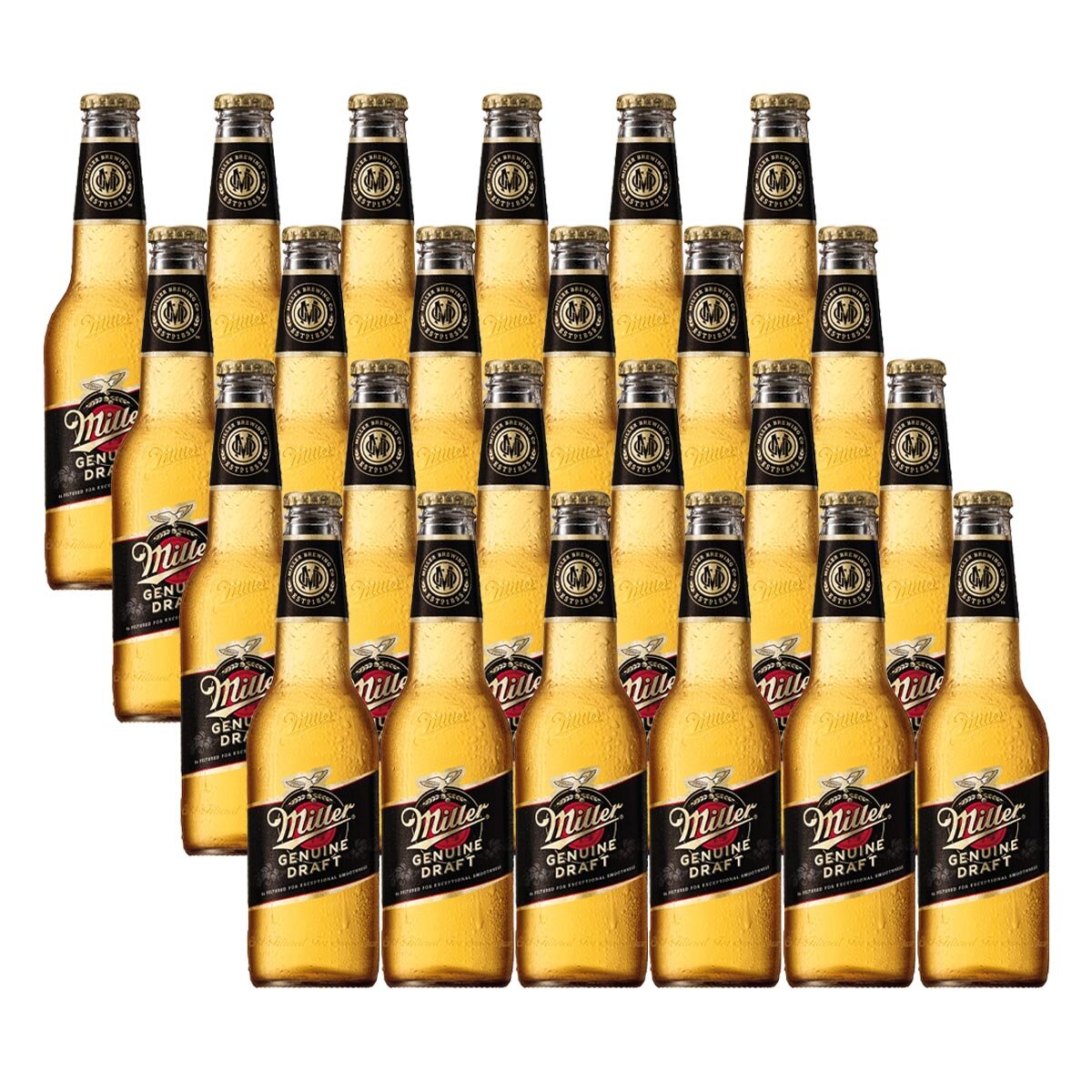 Miller Genuine Draft, 24 x 330ml