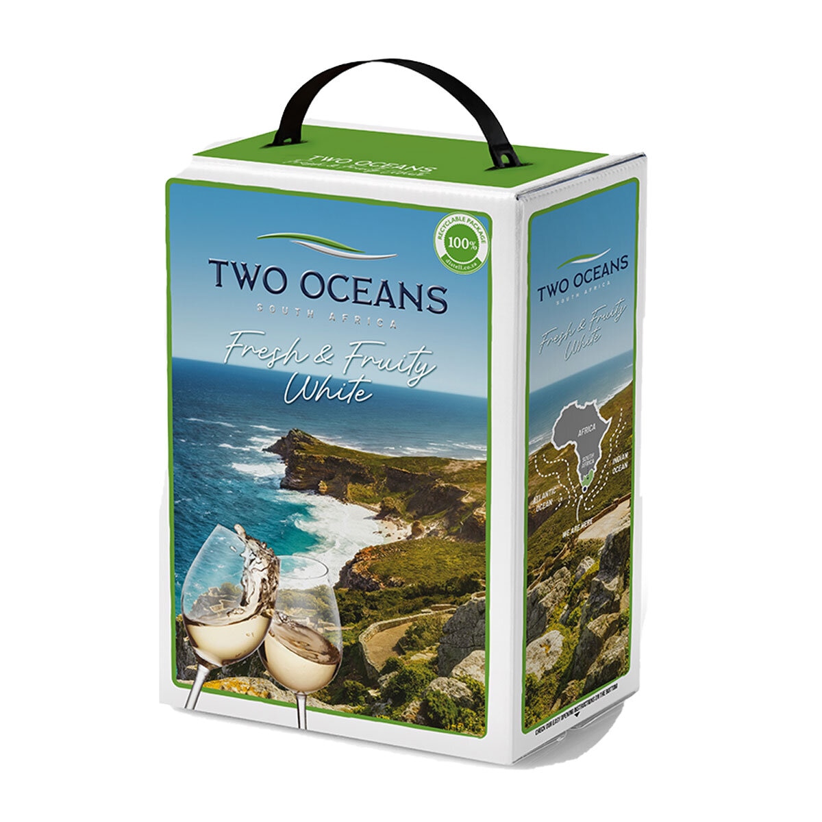 Two Oceans Fresh & Fruity 3L