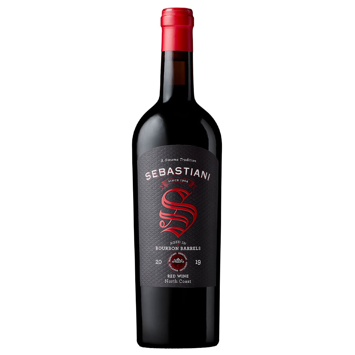 Sebastiani Bourbon Barrel Red 75cl