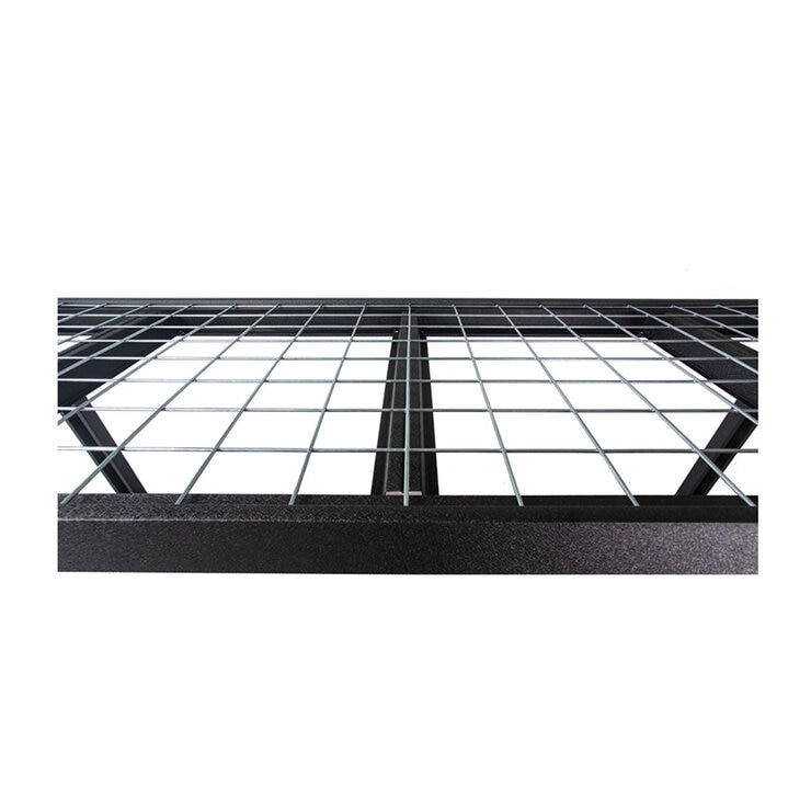 CAT 4 Level Industrial Level Rack in Black CAT 4 Level Industrial Level Rack in Black