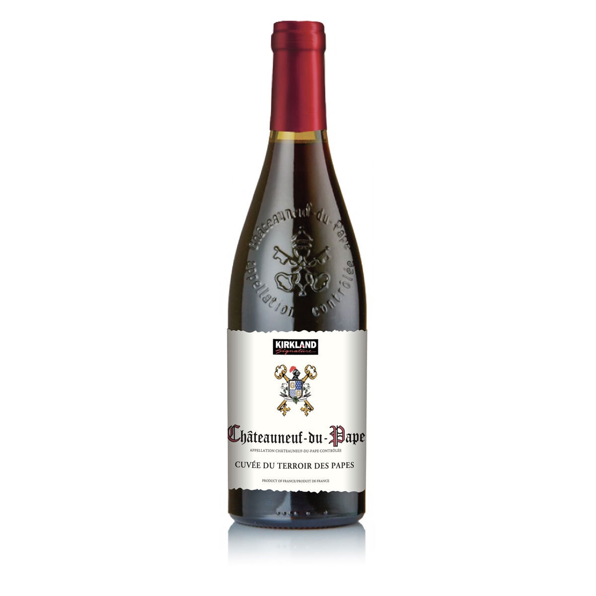 Kirkland Signature Chateauneuf Du Pape 2021, 75cl