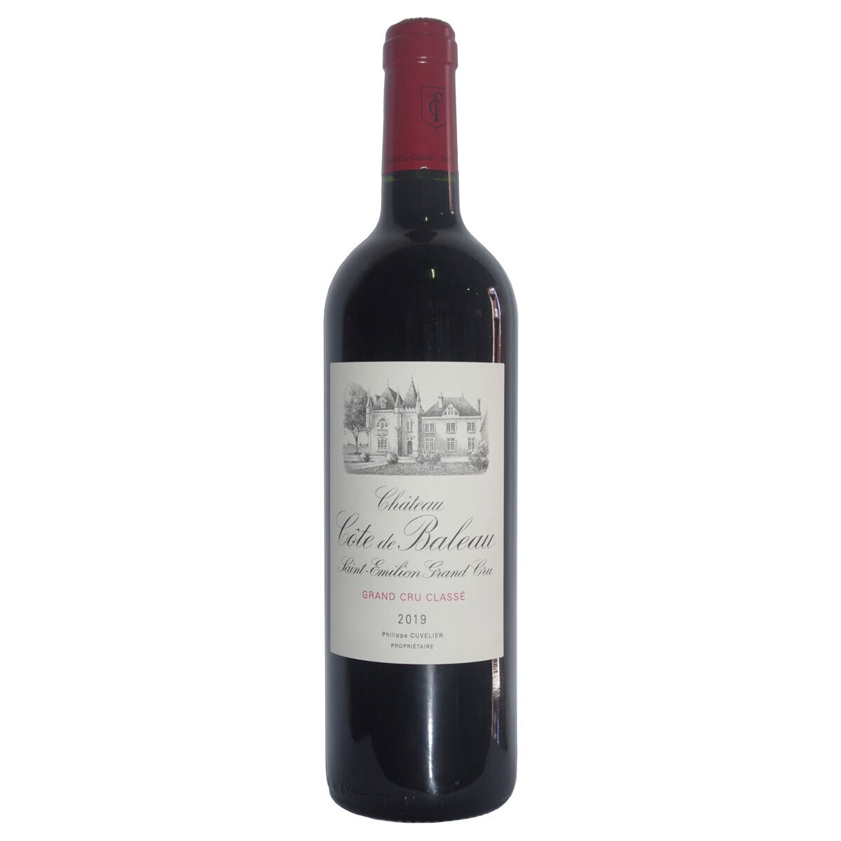 Chateau Cote de Baleau Saint Emilion 2019 75cl