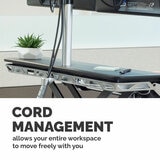 Fellowes Lotus™ Sit-Stand Workstation