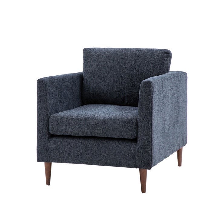 Gallery Gateford Charcoal Fabric Armchair Gallery Gateford Charcoal Fabric Armchair