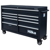 Hilka 56" 16 Drawer Professional Tool Chest and Cabinet