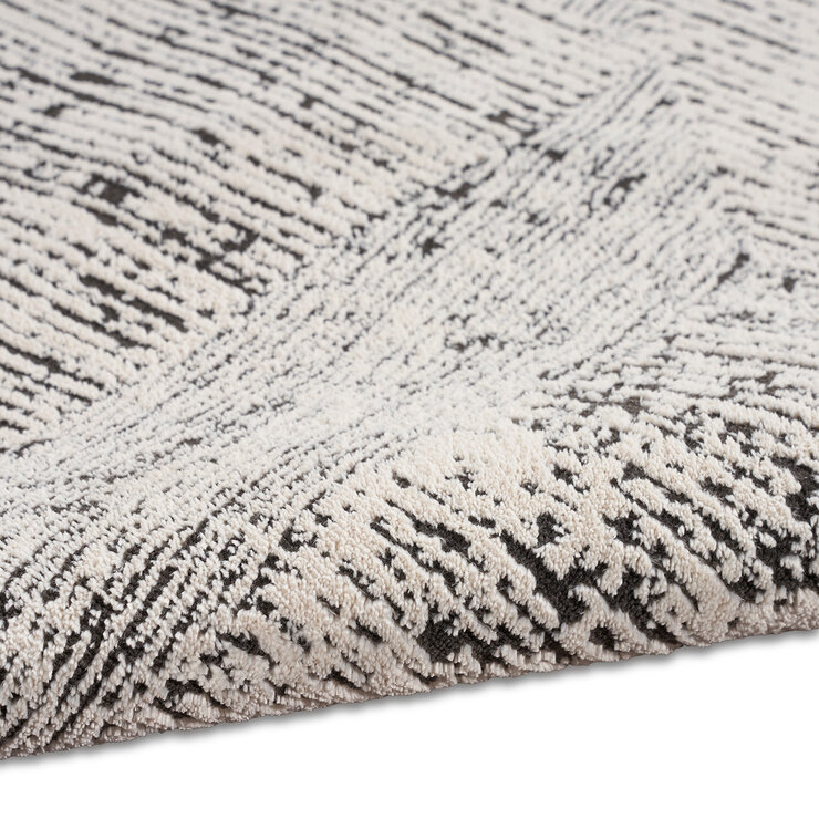 Calvin Klein CK024 Irradiant Cream/Black Rug, 160 x 221 cm Calvin Klein CK024 Irradiant Cream/Black Rug, 160 x 221 cm