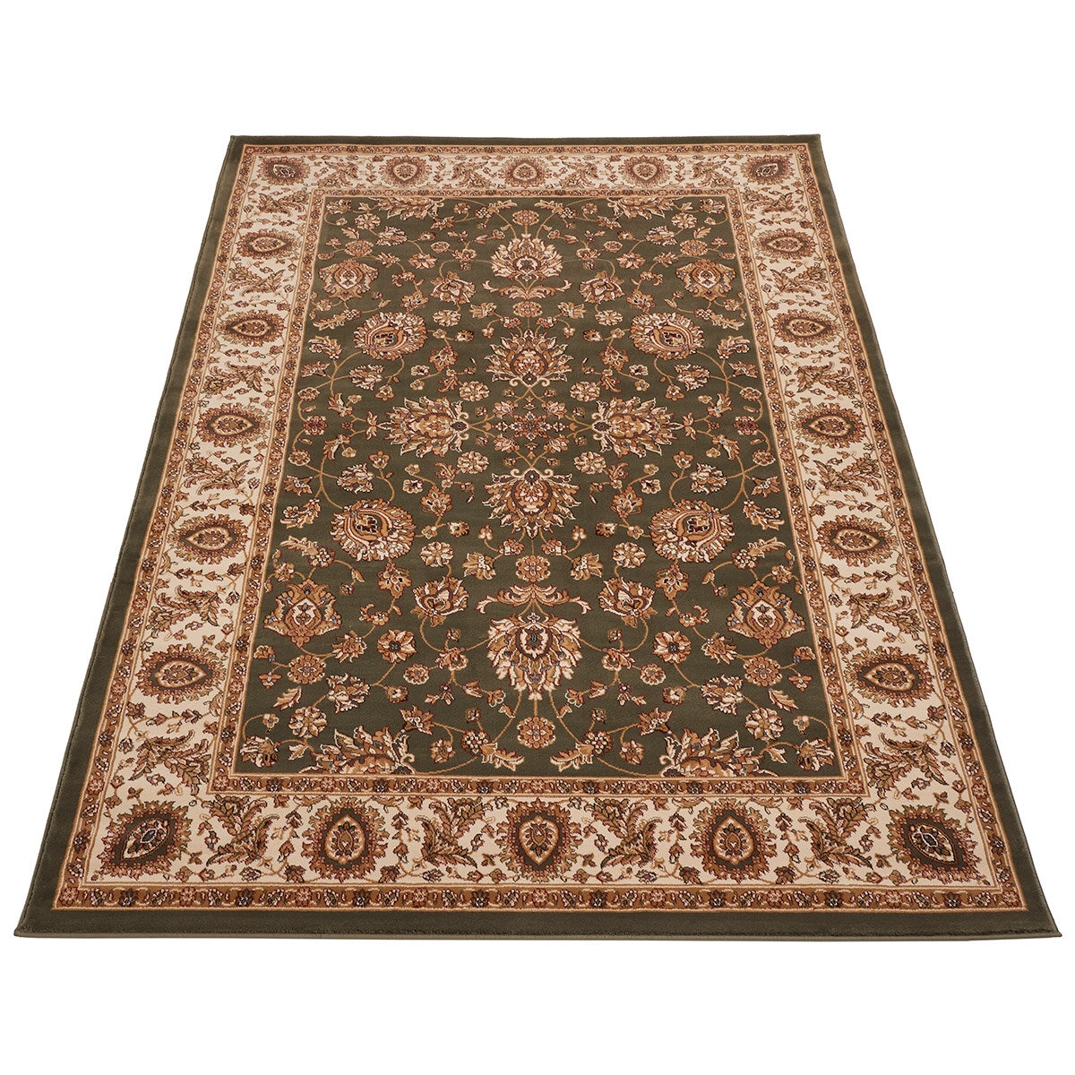 Concept Looms Grand Heritage GH102 Green Rug, 160 x 230 cm