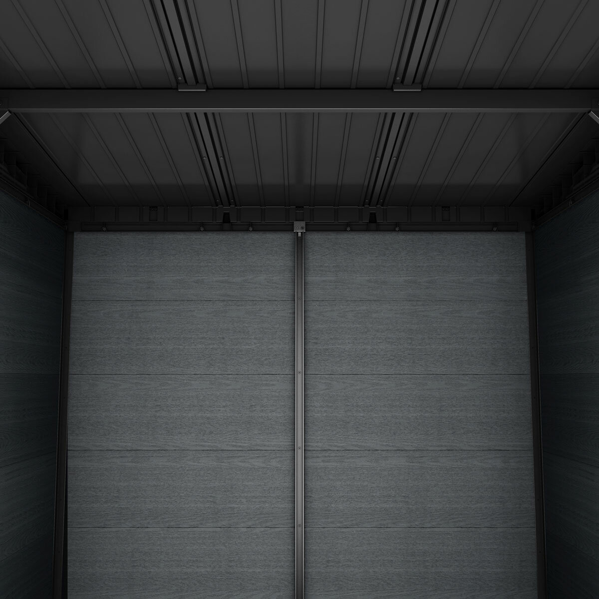 Keter Ashwood Signature 11ft 2" x 7ft 2" (3.4 x 2.2m) Storage Shed