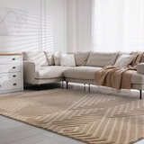 Hague Collection Taupe Rug, 200 x 290 cm