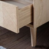 Gallery Milano Oak 6 Drawer Chest of Drawers