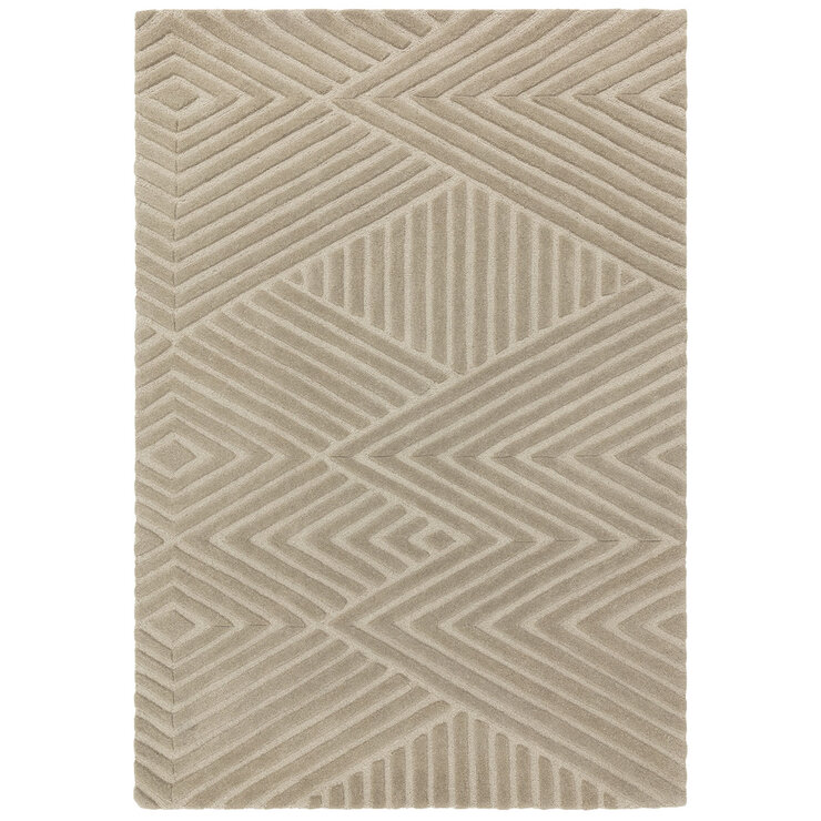 Hague Collection Taupe Rug, 160 x 230 cm